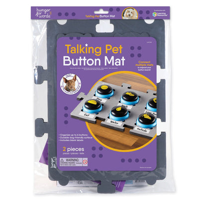 Talking Pet Button Mat