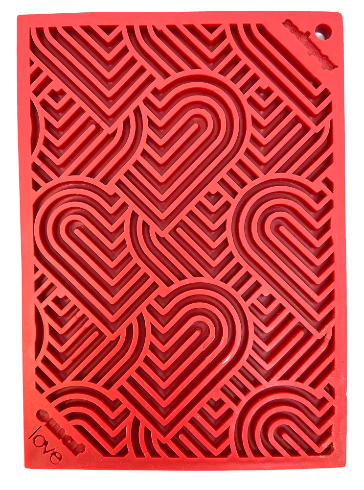 Heart Design "Love" eMat