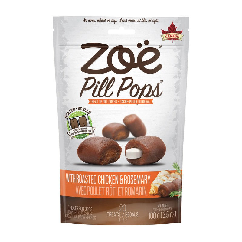 Snack Pill Pops - Pollo con Romero Zoe