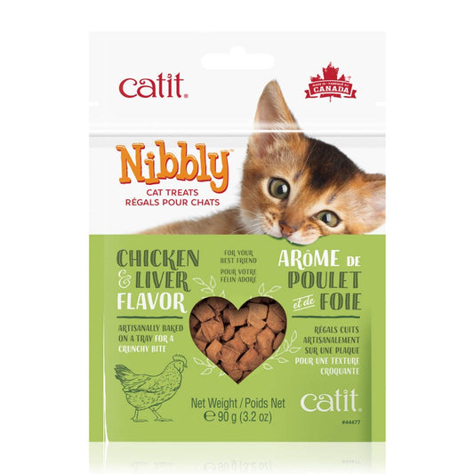 Treat Nibbly - Pollo e Higado Cat It
