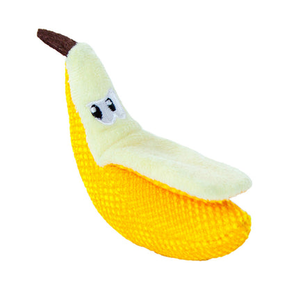 Dental Banana Cat Chew Toy